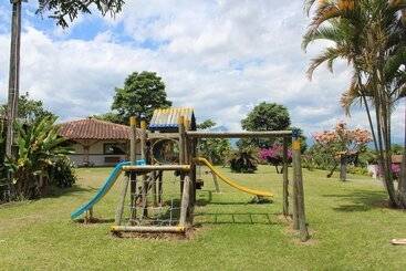تختخواب و صبحانه Finca Hotel Santana