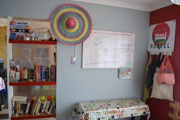 هاستل Hostal La Casa Azul