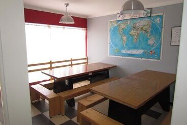 هاستل Hostal La Casa Azul