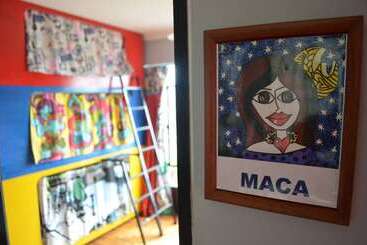 هاستل Hostal La Casa Azul