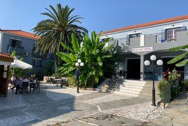 Blue Sky Hotel   Petra   Lesvos   Greece
