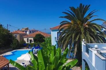 Blue Sky Hotel Petra Lesvos Greece