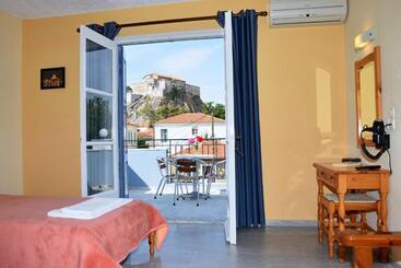 Blue Sky Hotel   Petra   Lesvos   Greece