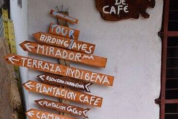 مسافرخانه Finca San Rafael   Cafe Y Cacao