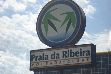 هتل Pousada Praia Da Ribeira Clube