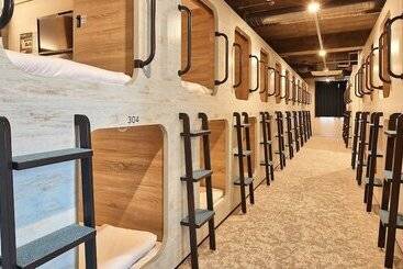 هاستل Cabin&hotel Retime