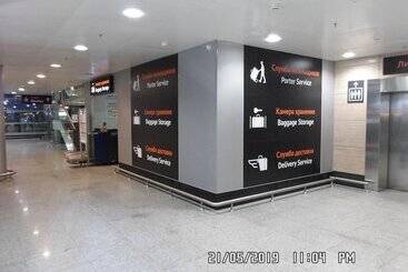 هاستل Capsule Hotel Pulkovo