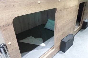 هاستل Capsule Hotel Pulkovo