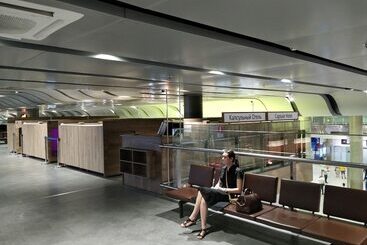 هاستل Capsule Hotel Pulkovo