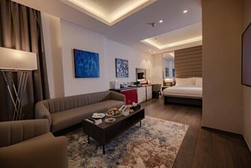 هتل Swissbelboutique Bneid Algar Kuwait