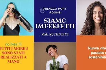 تختخواب و صبحانه Milazzo Port Rooms