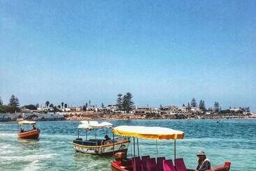 هتل Le Lagon Bleu Oualidia