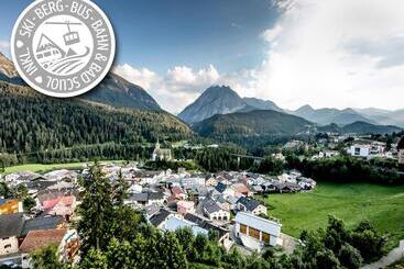 هتل Belvedere Scuol
