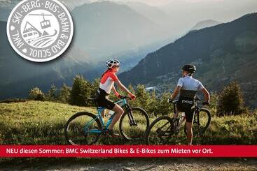 هتل Belvedere Scuol