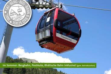 هتل Belvedere Scuol