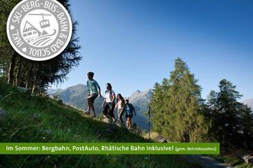 هتل Belvedere Scuol