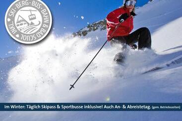 هتل Belvedere Scuol