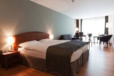 هتل Hôtel Rallye & Entrées Aux Bains De La Gruyère