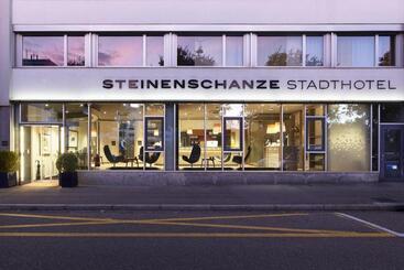 Отель Steinenschanze Stadt