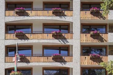 Swiss Alpine Hotel Allalin