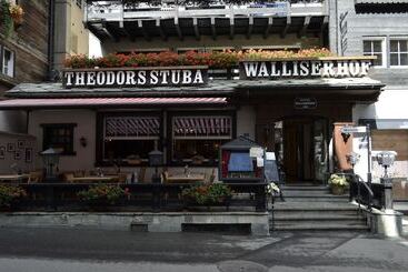 בית מלון כפרי Walliserhof Zermatt