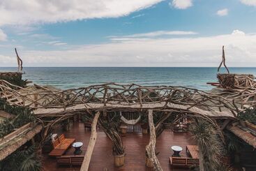 هتل Kanan Tulum Treehouse, Rooftop, Beach Club & Spa   Adults Only