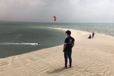בית מלון כפרי Kite House Dakhla