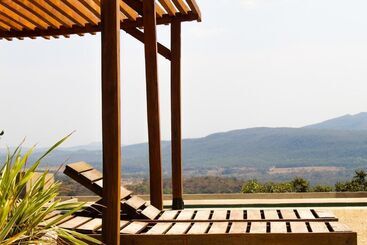 هتل Serra Do Juá Pousada De Campo