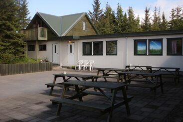 پانسیون Guesthouse Svartiskógur Egilsstaðir