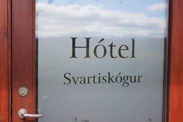 پانسیون Guesthouse Svartiskógur Egilsstaðir