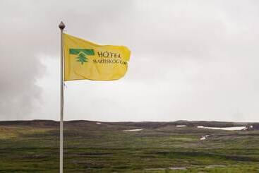 پانسیون Guesthouse Svartiskógur Egilsstaðir