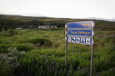 پانسیون Guesthouse Svartiskógur Egilsstaðir