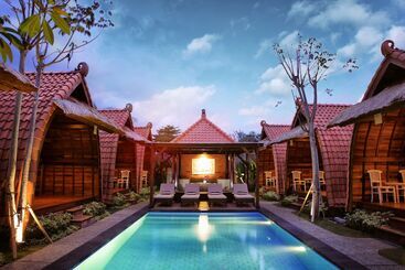 تختخواب و صبحانه Poedja Villa Jimbaran