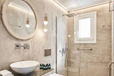 هتل Volcano Luxury Suites Milos Adults Only
