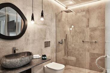 هتل Volcano Luxury Suites Milos  Adults Only