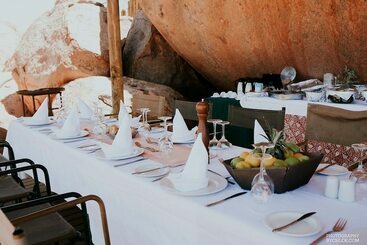 هتل Wolwedans Dunes Lodge