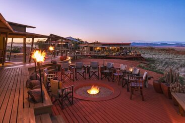 هتل Wolwedans Dunes Lodge