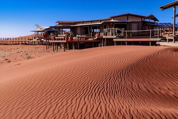 هتل Wolwedans Dunes Lodge