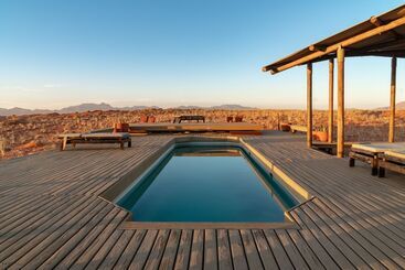 هتل Wolwedans Dunes Lodge