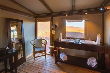هتل Wolwedans Dunes Lodge