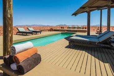 هتل Wolwedans Dunes Lodge