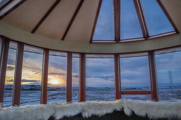 Klettar Tower Iceland
