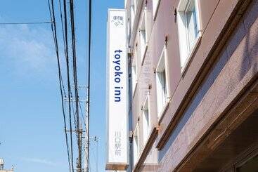 酒店 Toyoko Inn Jr Kawaguchi-eki Nishi-guchi