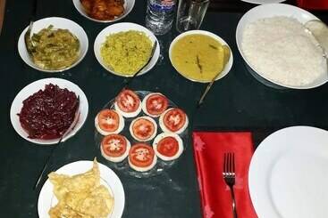 تختخواب و صبحانه Sigiri Hibiscus Villa
