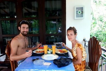 تختخواب و صبحانه Sigiri Hibiscus Villa