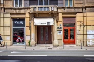 Number 1 Apartments Rijeka