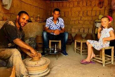 پانسیون Gite Amridil Chez La Famille Naciri