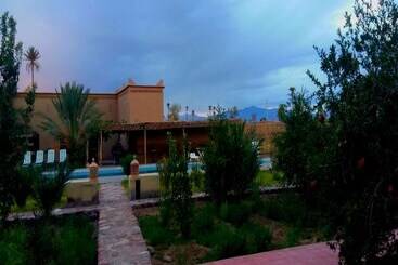 پانسیون Gite Amridil Chez La Famille Naciri