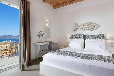 پانسیون Lithos Luxury Rooms