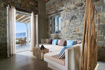 پانسیون Lithos Luxury Rooms